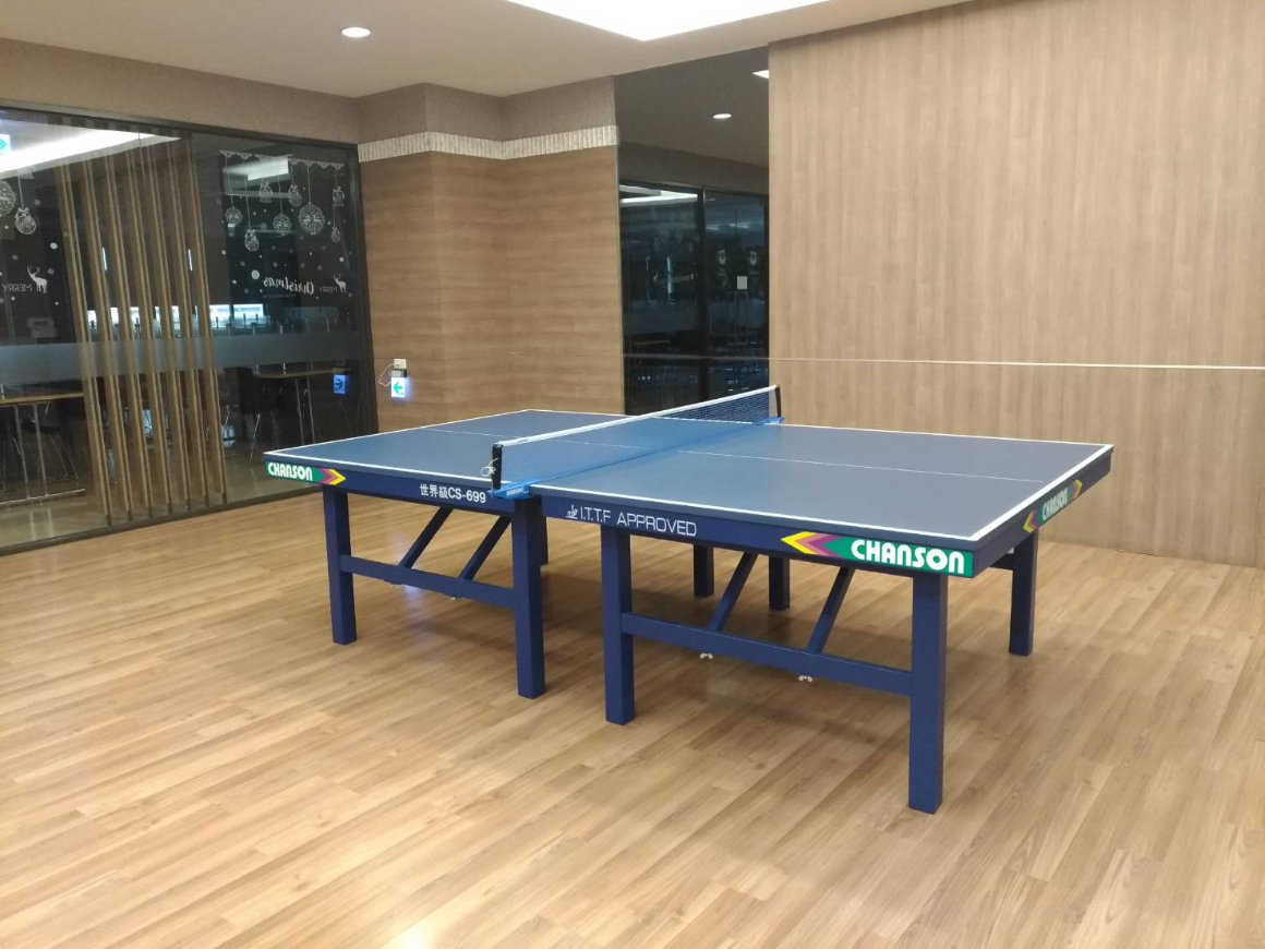 提供血壓計、體重體脂計、設置桌球、撞球運動娛樂室及健身房,免費提供同仁使用(楠梓廠區)