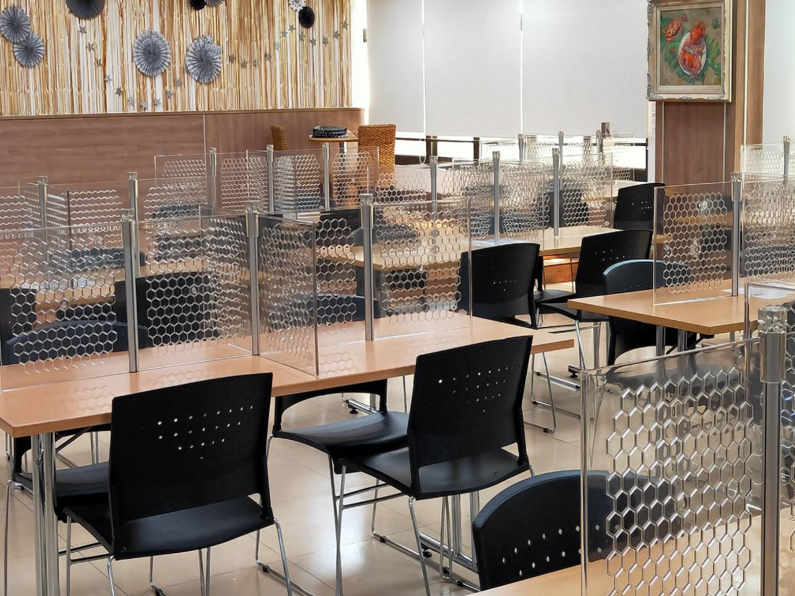 防疫期間進入廠辦遵守戴口罩、體溫監測、手部消毒